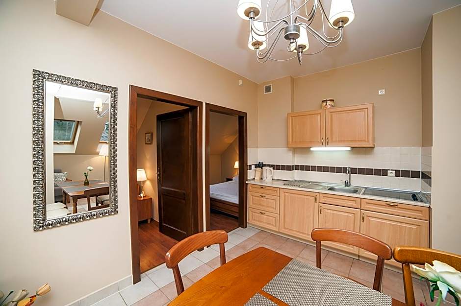 Apartamenty Dom na Wzgórzu Gardenia