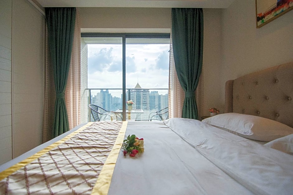 Square Garden Yuexiu Time Apartment