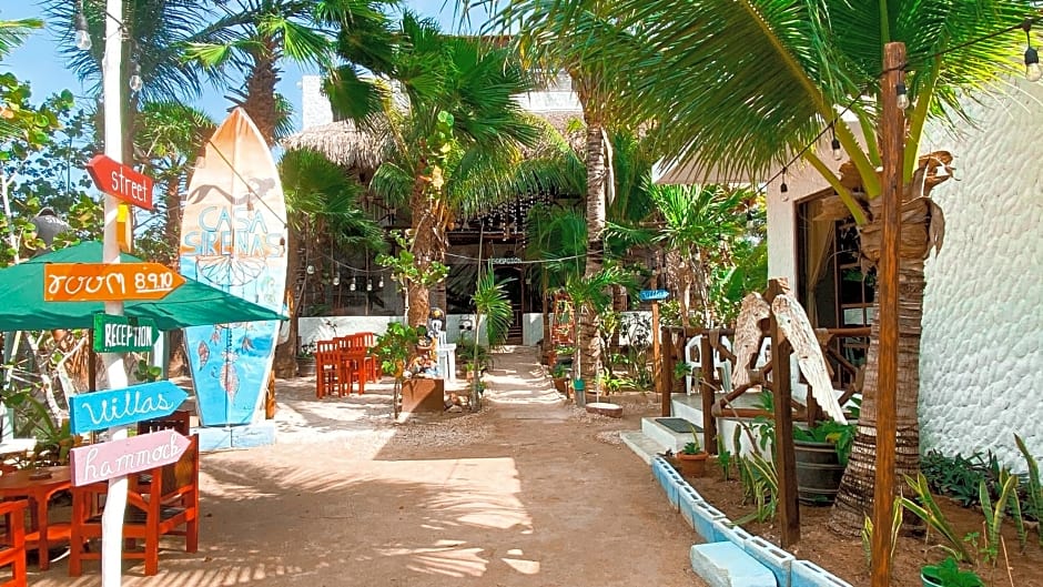 Sirenas Caribbean Rooms Holbox