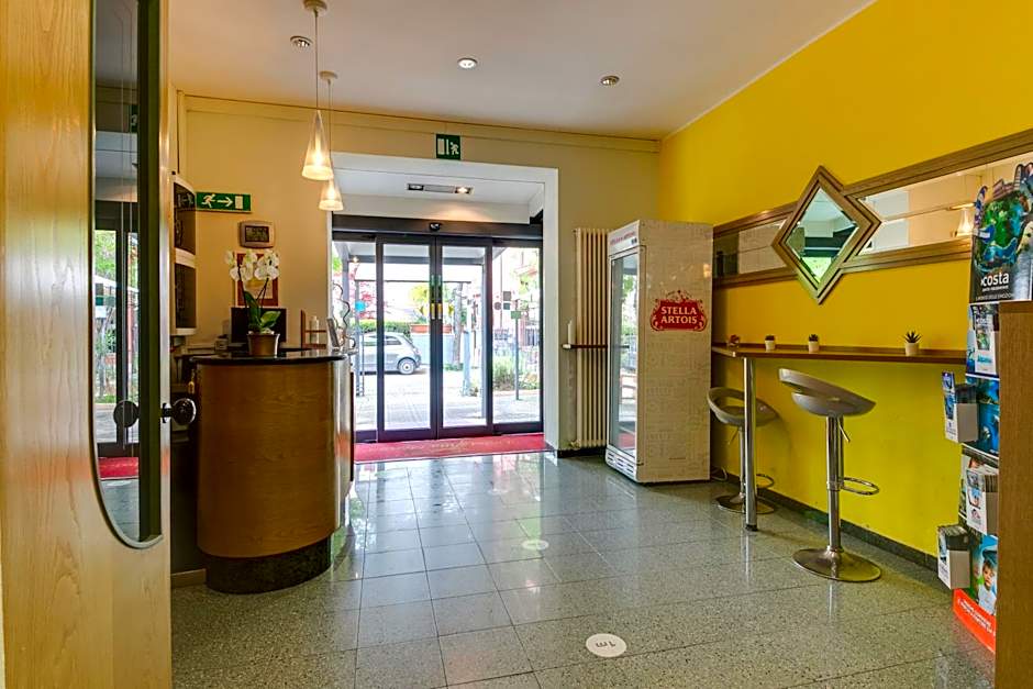 Hotel Villa Merope with free coffee