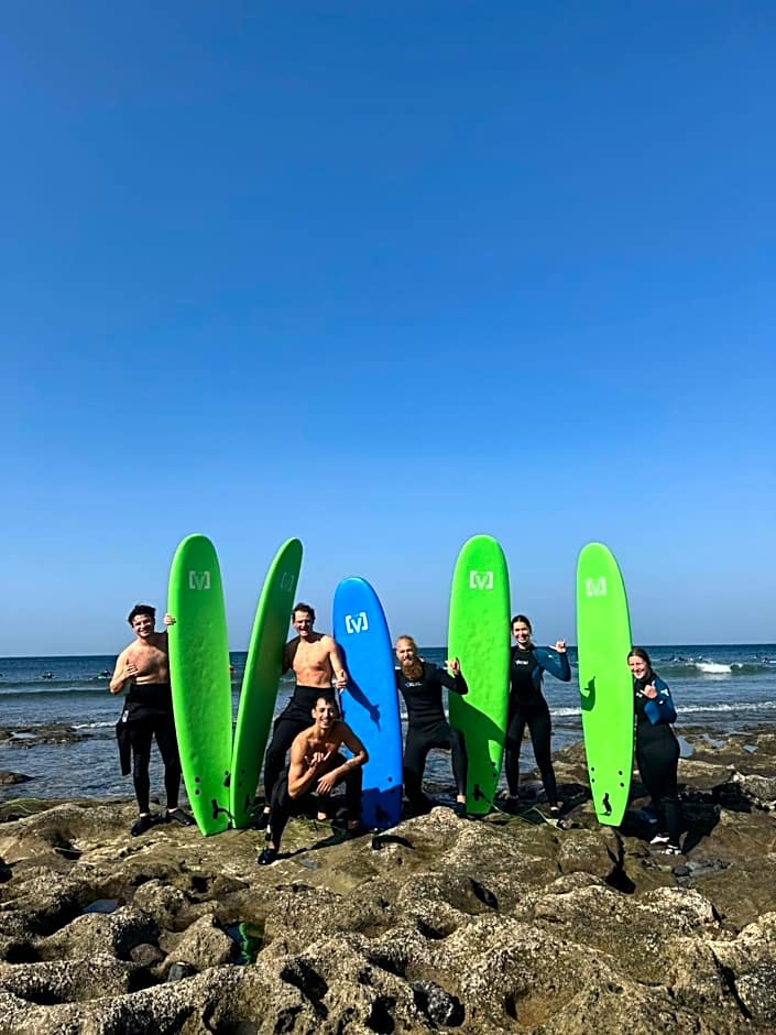 Single Fin Surf Hostel