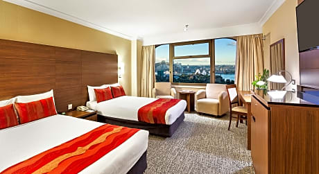 Deluxe Room, 1 King Bed or 2 Single Beds, Harbor View (2 Twin Beds)