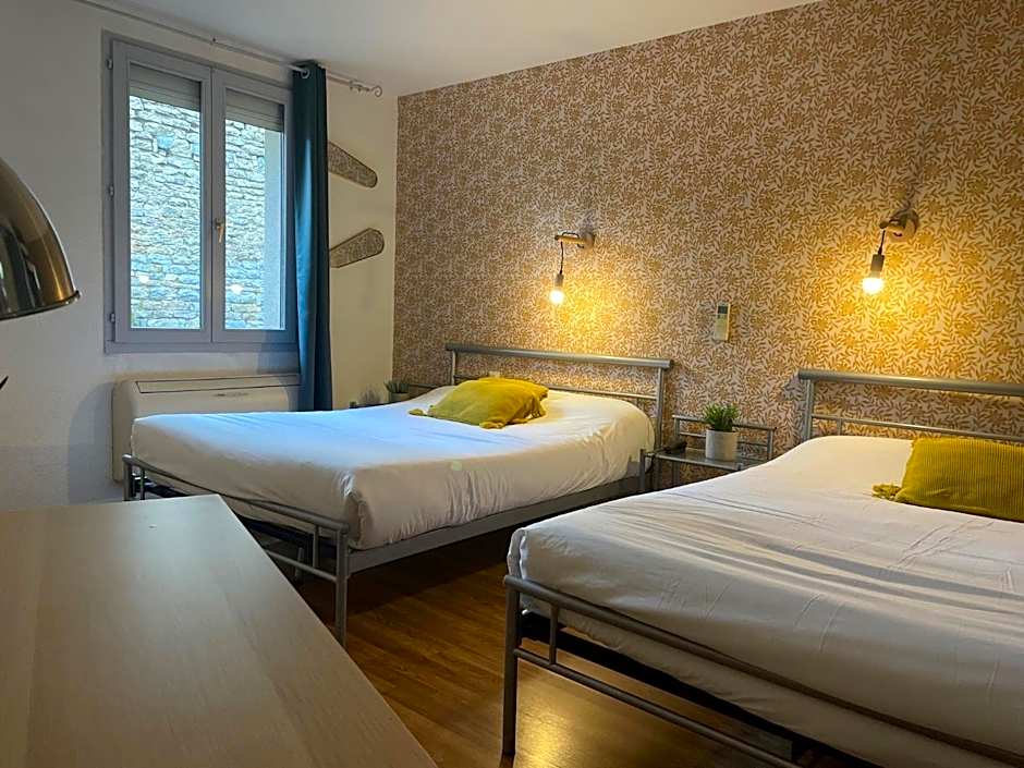 Hôtel Le Thurot- Dijon Centre ville Gare