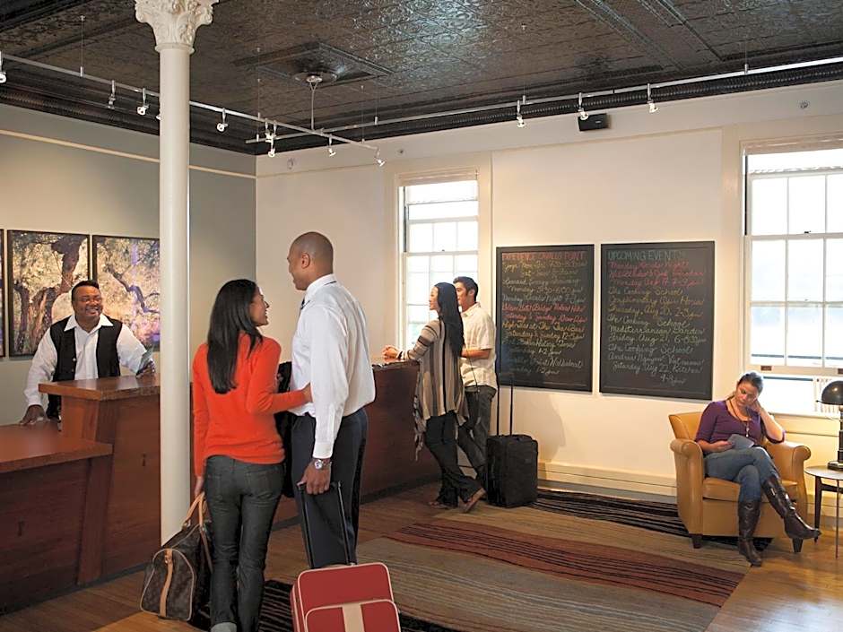 Cavallo Point the lodge at the golden gate