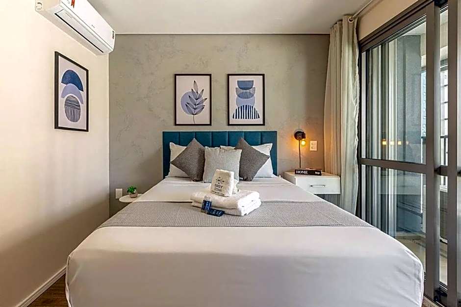 Easy Star - Studio aconchegante no Brooklin - YH03H