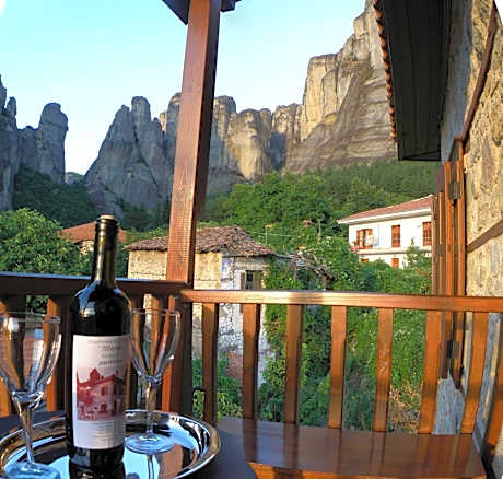 Economy Double Room with Meteora View