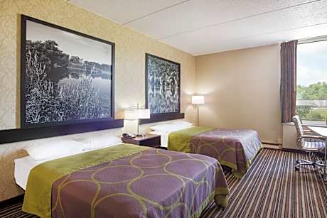 Double Room with Two Double Beds - Non-Smoking