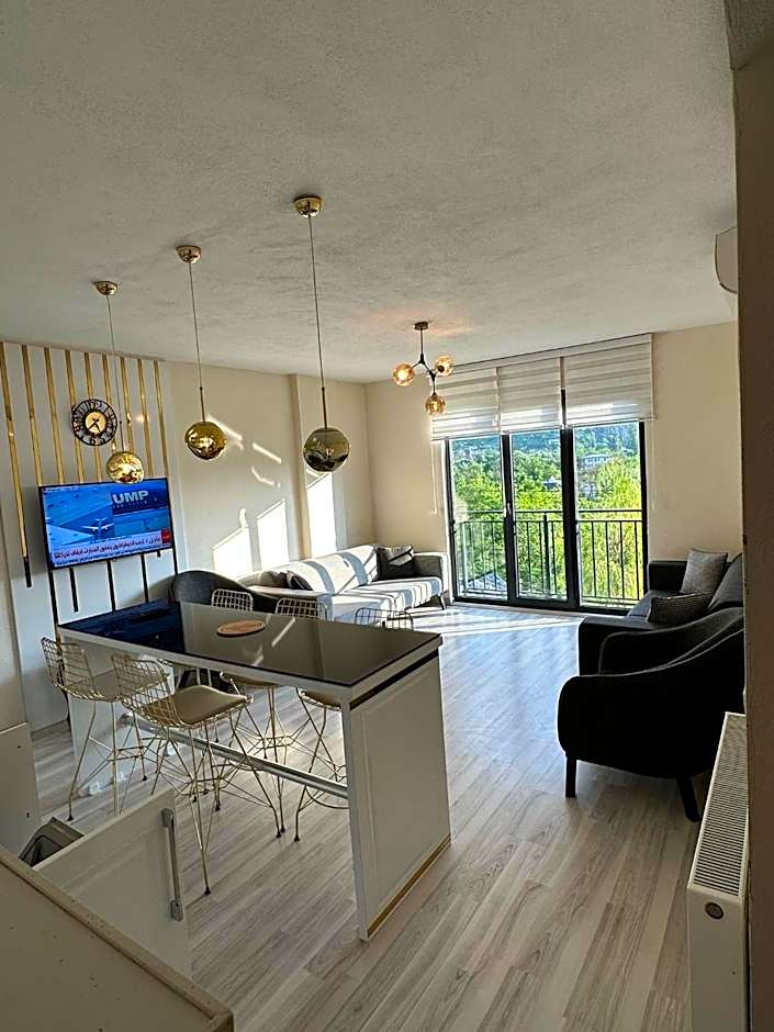 Golden Hour Apartment بورصة شقة مريحة Bursa Nilufer مَنْظَرٌ جَمِيلٌ