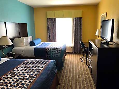 Queen Room with Two Queen Beds - Non-Smoking