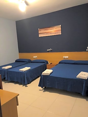 Quadruple Room with Balcony