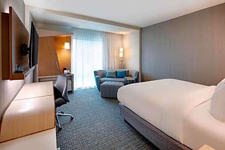 Guest room, 1 King, Sofa bed