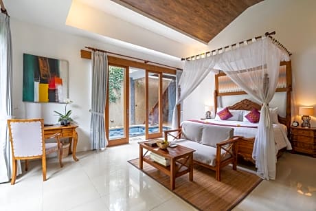 Room Two Bedrooms With Private Pool