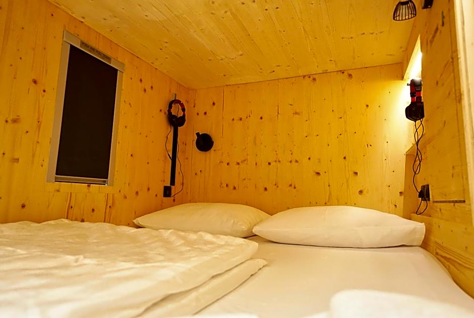 Ljubljana Capsule Hostel