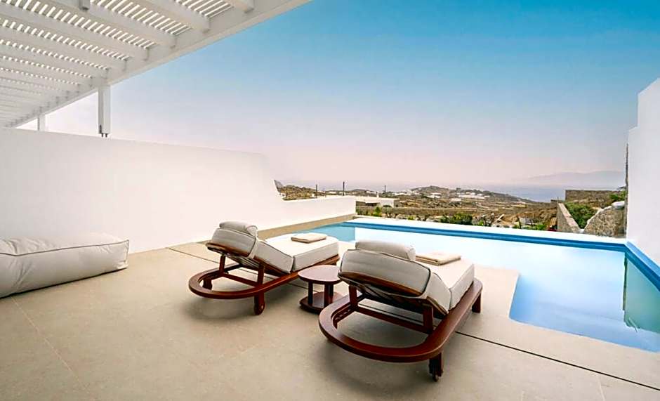 Muse οf Mykonos Luxury Suites
