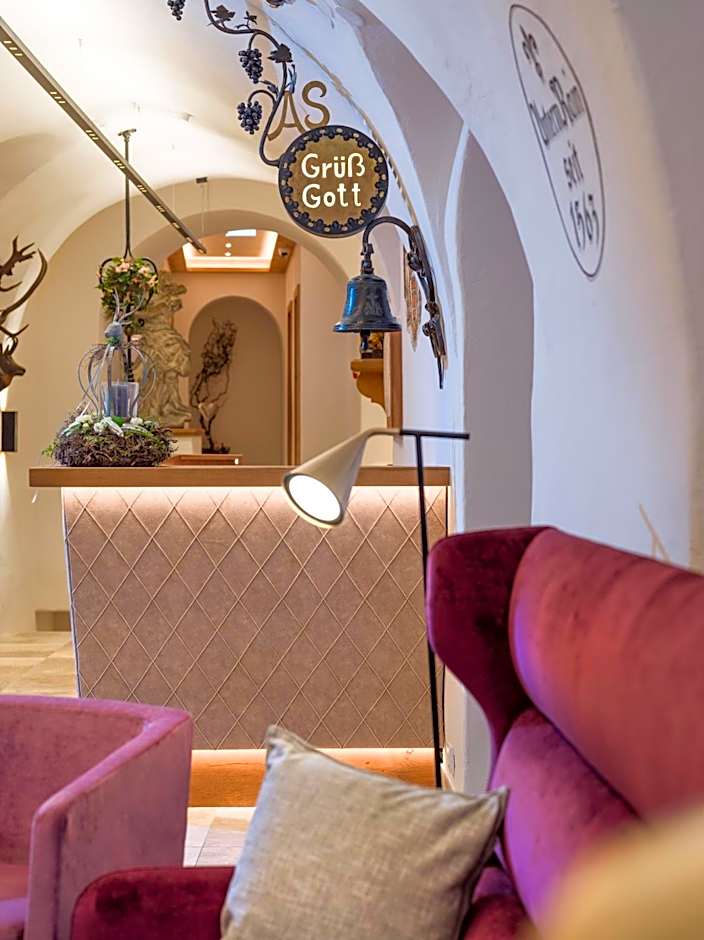 Alpen Glück Hotel Unterm Rain garni