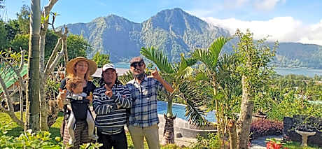 Wooden Family Room with Plunge Pool