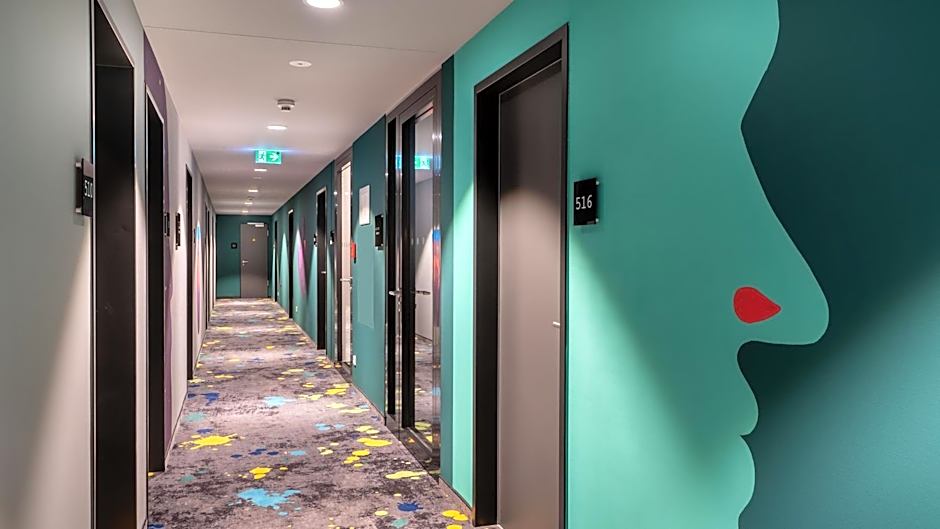 Holiday Inn - the niu, Charly Frankfurt City By IHG