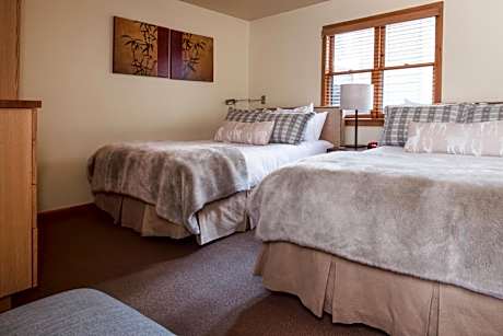 Deluxe Three-Bedroom Apartment