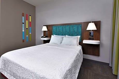 1 Queen Mobility Access W/Tub Nonsmoking