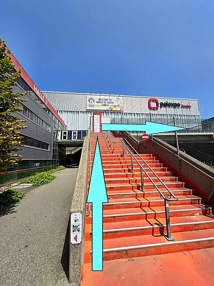 ibis budget Geneve Palexpo Aeroport