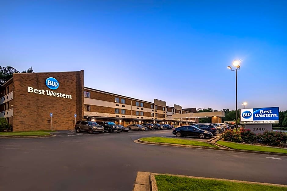Best Western Atlanta-Marietta Ballpark Hotel