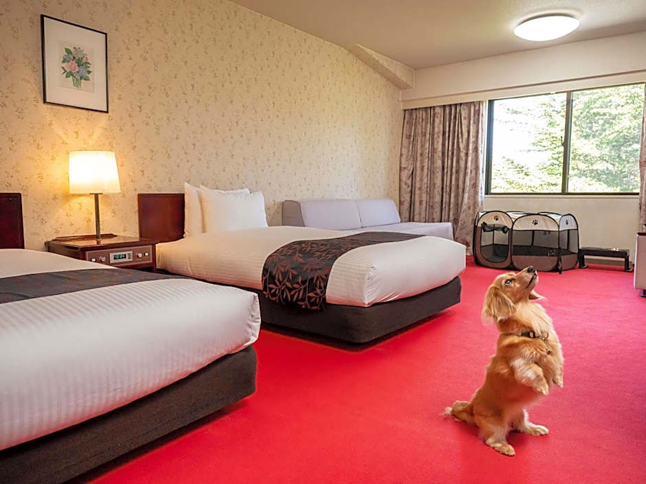 Photo 1 of 4 of Classic 2 Twin Beds with Sofabed, Pet-Friendly