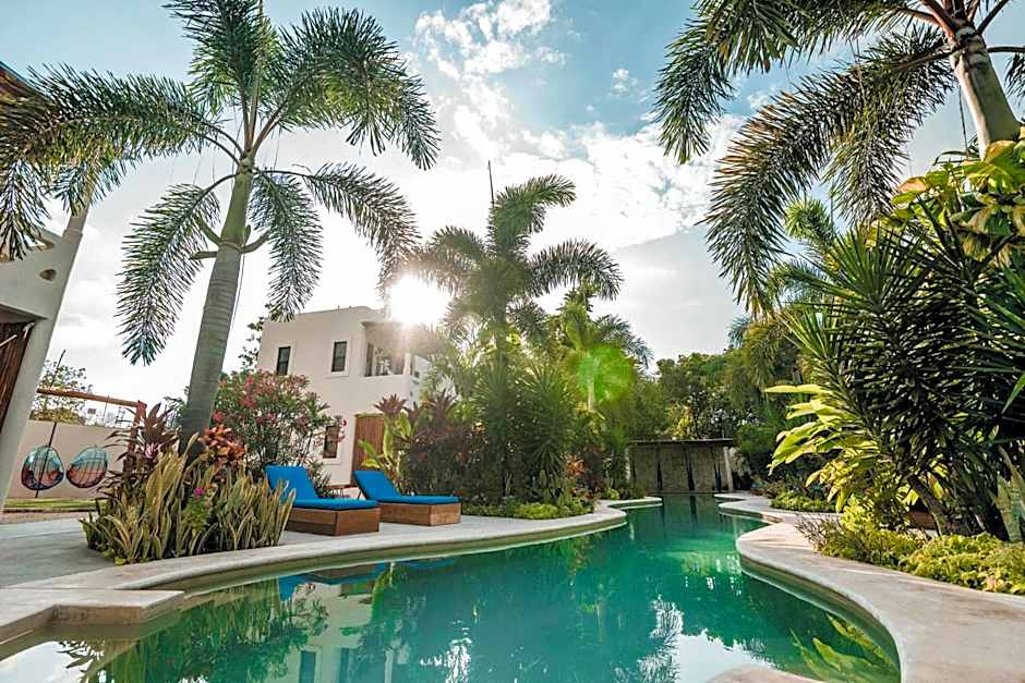 Blue Palm Bacalar