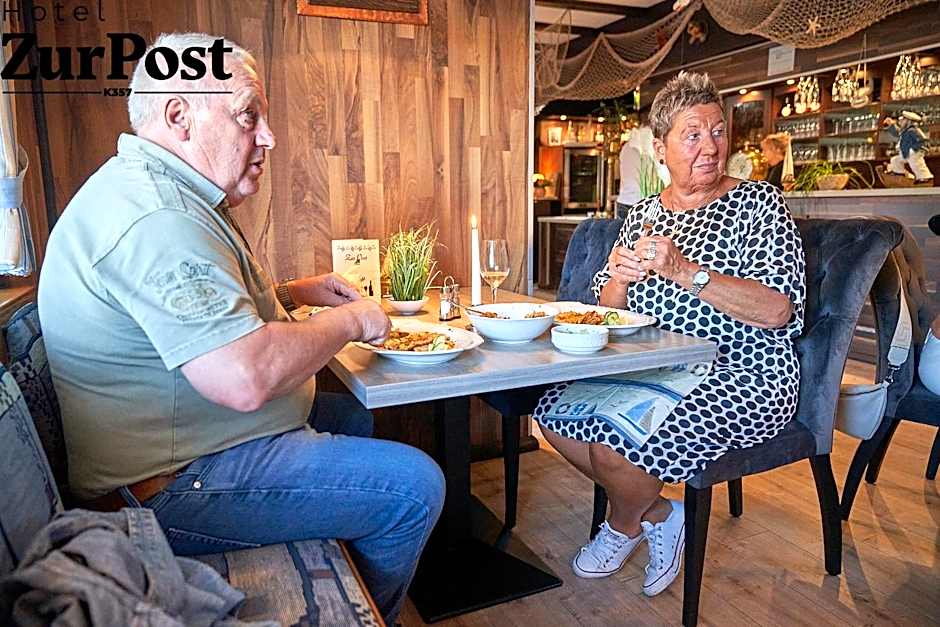 K357 - Hotel & Restaurant "Zur Post" in Otterndorf bei Cuxhaven