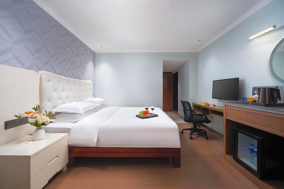 凯旋龙酒店广州区庄地铁站店