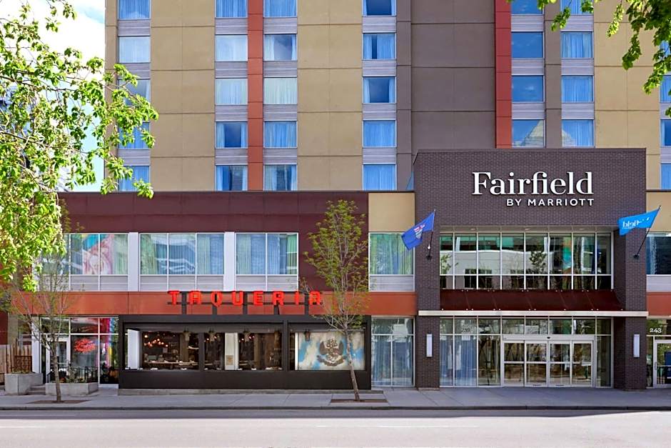 Fairfield Inn & Suites by Marriott Calgary Downtown