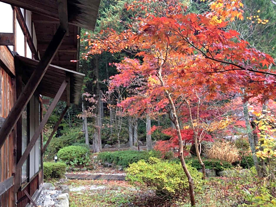 Takimi Onsen Inn that only accepts one group per day