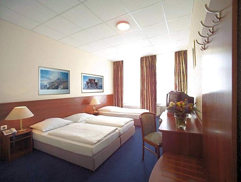 Hotel Terminus am Hauptbahnhof