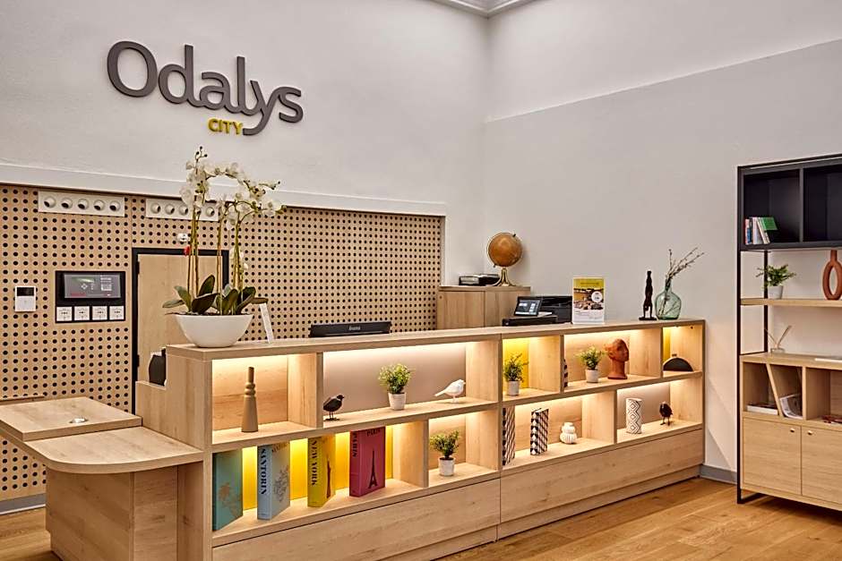 Apparthotel Odalys Montpellier Les Occitanes