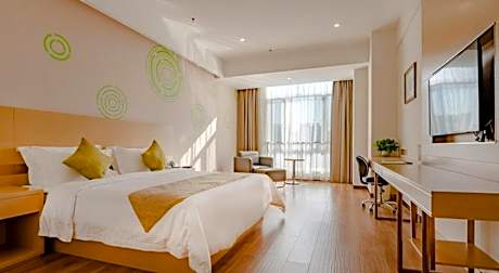 GreenTree Inn Tai'an High Speed Railway Station Lingshan Street