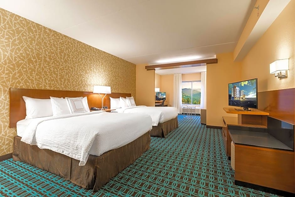 Fairfield Inn & Suites by Marriott Asheville Tunnel Road