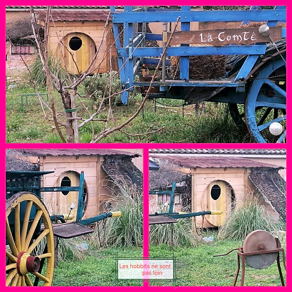 la fee viviane et michel l'enchanteur – Robion, UT