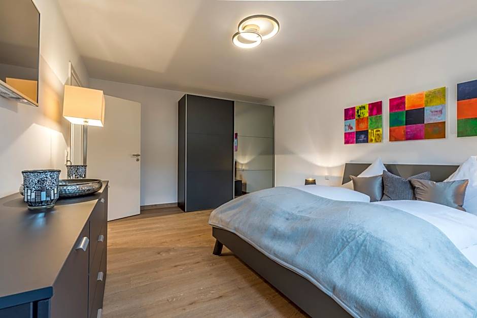 RH-Appartements 15 Minuten von Basel im Dorf Rührberg