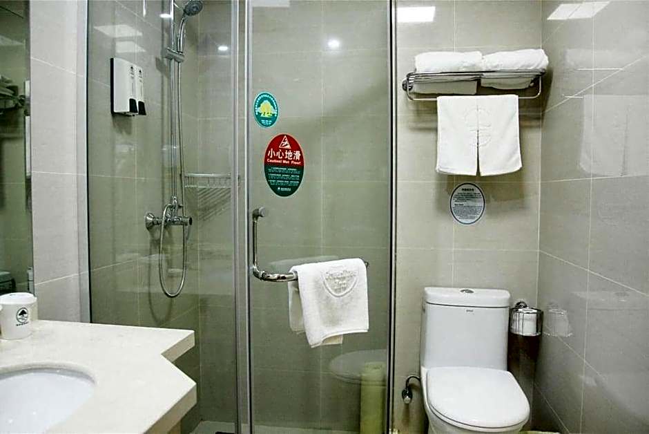 GreenTree Inn GuangXi LaiBin DaQiao Road YeJin Road Express Hotel                          