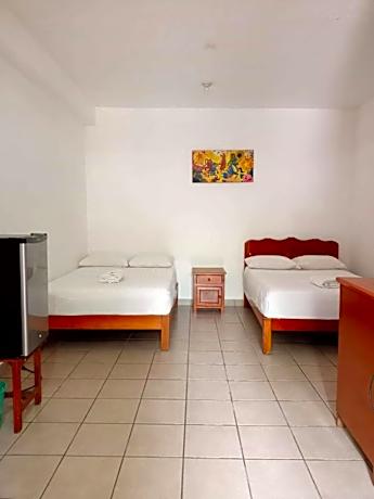 Standard Double Room with Two Double Beds