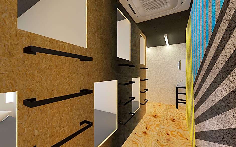 BENCH hostel & 3rd place