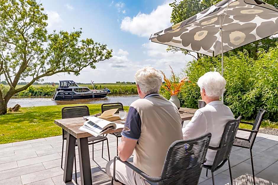 Vakantiehuis aan het water - vakantiepark de Schreiershoek