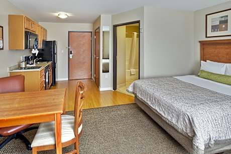1 Queen Bed Studio Suite Smoking
