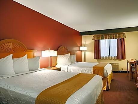 Double with 2 Double Beds - Smoking