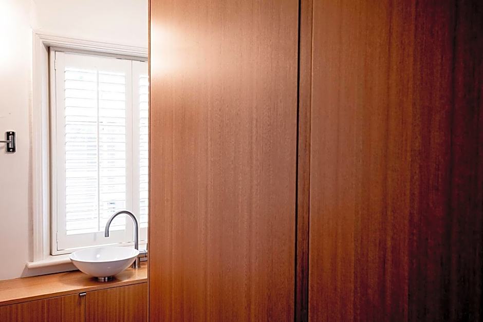 Inner-city sanctuary with off-street parking