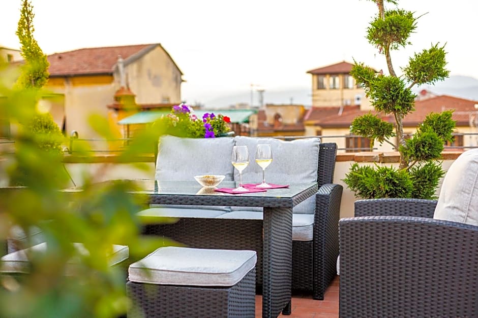Hotel Annabella Roof Terrace