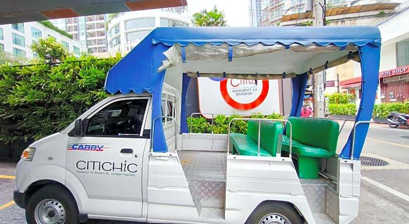 Citrus Sukhumvit 13 Nana Bangkok by Compass Hospitality (SHA Extra Plus)