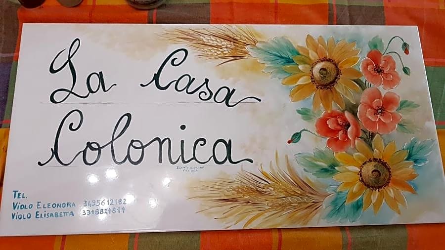 B&b La Casa Colonica