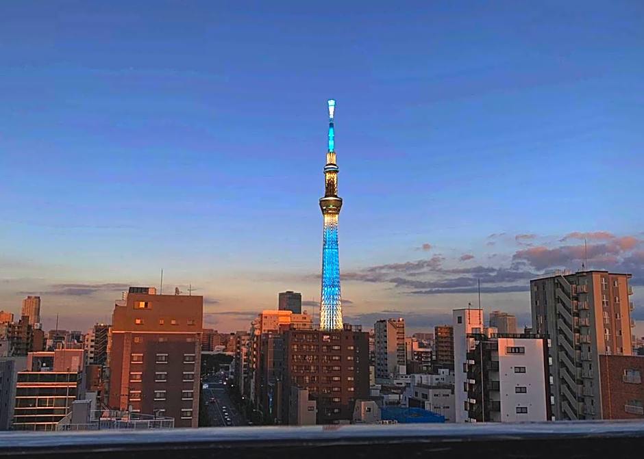 the Moto Hotel Asakusa