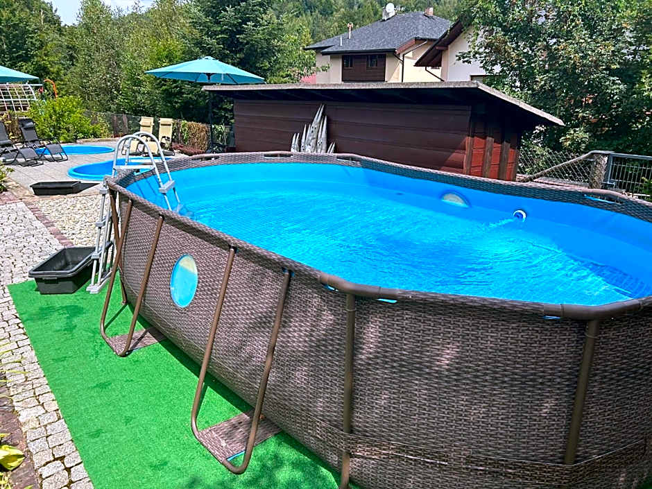 Pod Wodospadem Domki Całoroczne