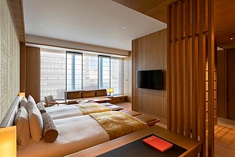 Heritage Room Bath with view Twin Non-smoking HVH/Junior Suite